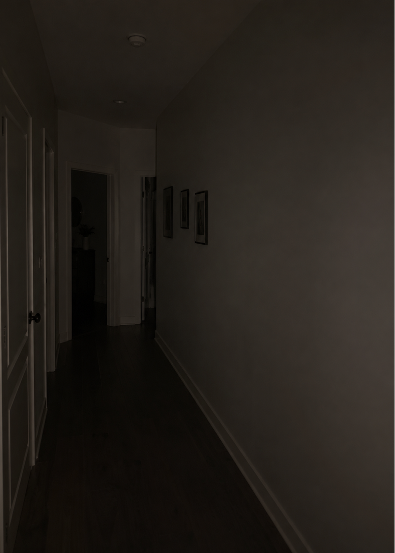 Hallway - Most Homes